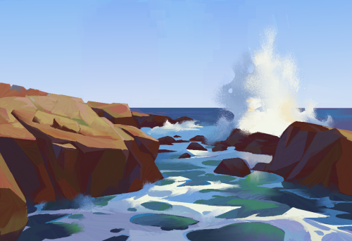 pushing myself to study and make art!! I’m hanging out at the warriorpainters discord these days and