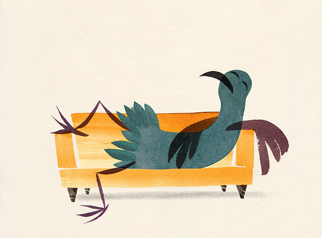 annaraff:
“ the couch’s kingbird.
”
