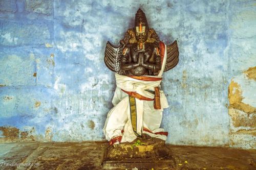 Garuda at Tamil Nadu, by Indradyumna Swami
