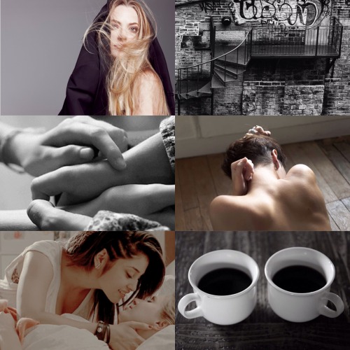 asterrias:Punk Aesthetic Modern Mythology- Cassandra and HelenWhat are they, you ask? It’s… complica