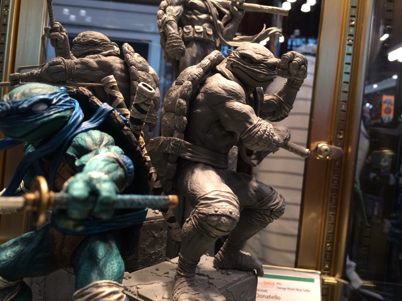 articulatedtmnt:  From New York Comic Con: Good Smile Company and Nickelodeon’s