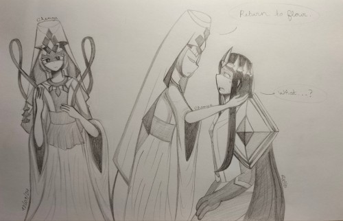 Hello! I'm Back With This New Drawing! I Just Love Mystic Flour's Design So Much! And Her Lore Too! I