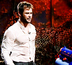 vikander:  Water War with Chris Hemsworth 