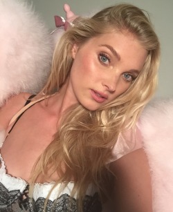 thesuperangels:  Elsa Hosk fitting for the