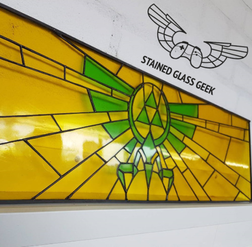 stainedglassgeek:The triforce will grant the wishes in the heart and mind of the person who touches 