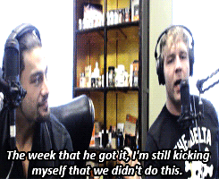 fckyeahsheamus:  He is hilarious