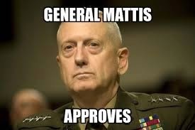 southernsideofme:Mad Dog Mattis - Secretary of Defense Please  So glad he&rsquo;s