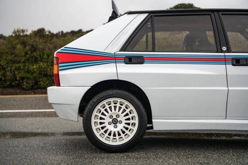 Low-mileage 1992 Lancia Delta Integrale EVO for sale on Hemmings.com.