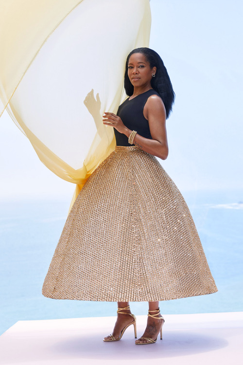 justiceleague:Regina King for Vanity Fair (2021, ph. Jackie Nickerson)