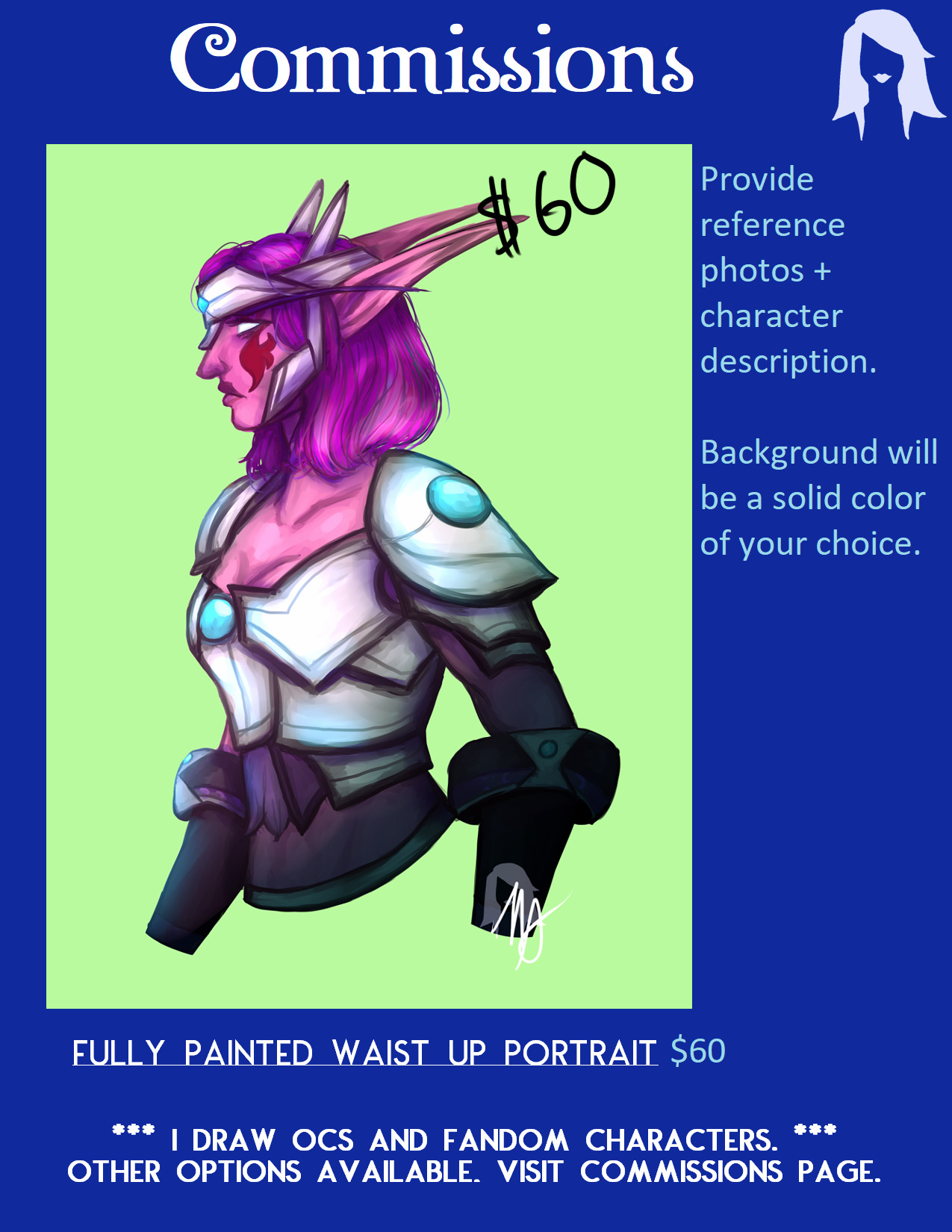 auggusst-art: auggusst-art:   NEW STREAM-LINED COMMISSION OPTIONS Visit my Commissions