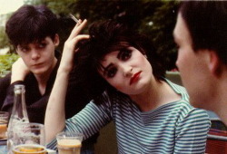 loviattara:  Siouxsie and the Banshees, Switzerland,