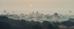 landscapelifescape:  Bagan, Myanmar by AndyMumford 