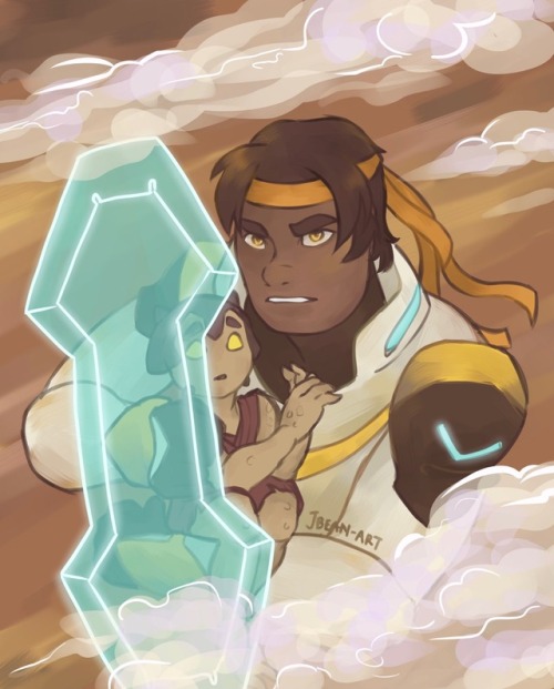 jbean-art: Hunk Birthday Week Day 1: Protector/Strength Cropped version: Keep reading