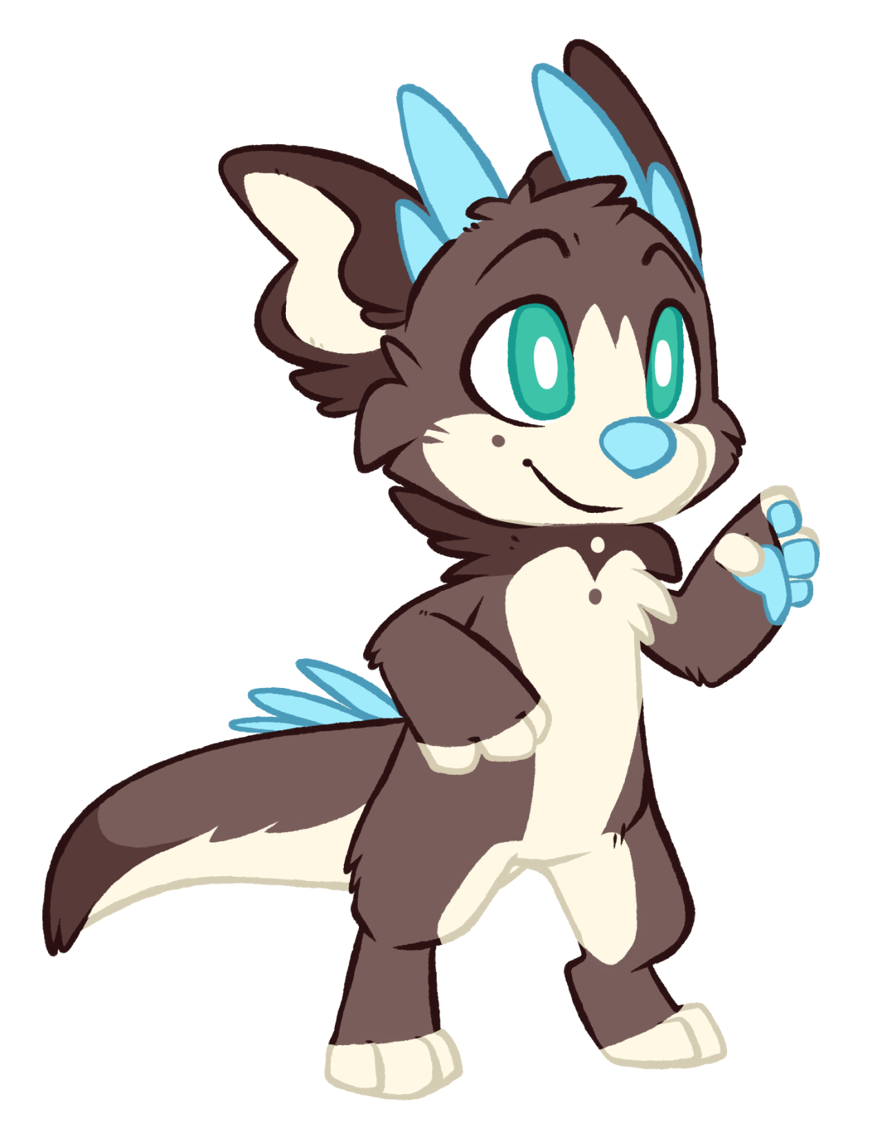 jollynerd:I FINALLY FINISHED SOMETHING!!! Lots of tweaks to my sona :’)