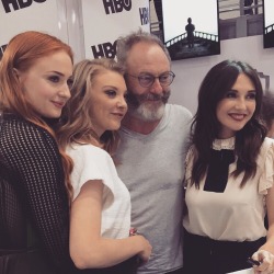 warnerbrostv:  Game of Thrones at the Warner