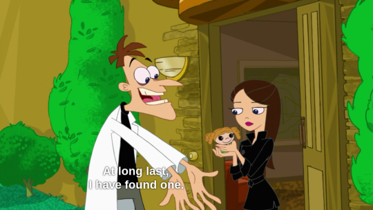 I’m...I’m sorry, I just this minute realized that there are people out there who have no idea that Heinz Doofenshmirtz is the best fictional father out there. You guys don’t mind if I bombard your entire dashboard with proof right? Excellent.