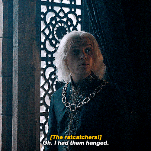 AEGON II TARGARYEN Being A Comedian
