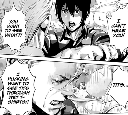 This fucking manga is the boss XDDDDDD