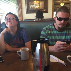 #Coffee #Breakfast #MoreLikeLunch #Perkins #LFK #BFFs