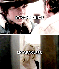 empressmcbride:  The Walking Dead Alphabet E → Emotions [insp] 