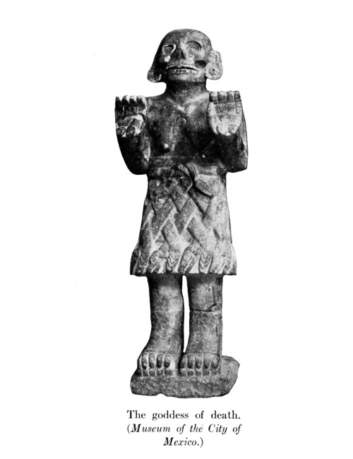 deathandmysticism:Pre-Colombian goddess of