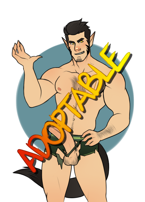 unafkennyart:  ADOPTABLES: SOLD