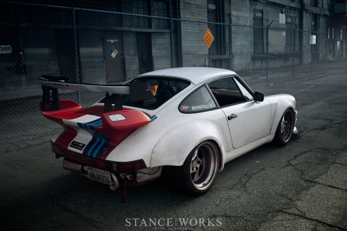 the80sareforever:  Some of my photos from the latest StanceWorks Feature - “That 911” - Amir Bentatou’s 1976 Porsche 911S