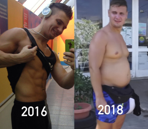 fuckyeahbeerbellies:allthatflab:( 79kg  - - >  102kg ) This Russian fitness enthusiast travels wi