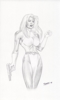 comicbookwomen:  Mystique-Tom Derenick