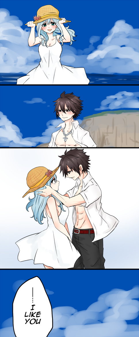 [Translation] Gray & Juvia’s Summer