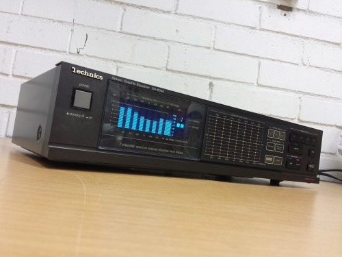 Technics SH-8046 Stereo Graphic Equalizer, 1986