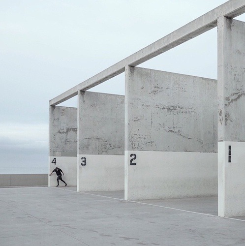 cestmontruc:  Courts sur mer / Venice Beach