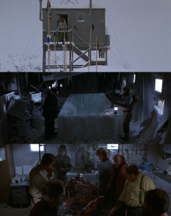 jamesthemovieman:  “Why don’t we just… wait here for a little while… see what happens?”- The Thing | John Carpenter | 1982 