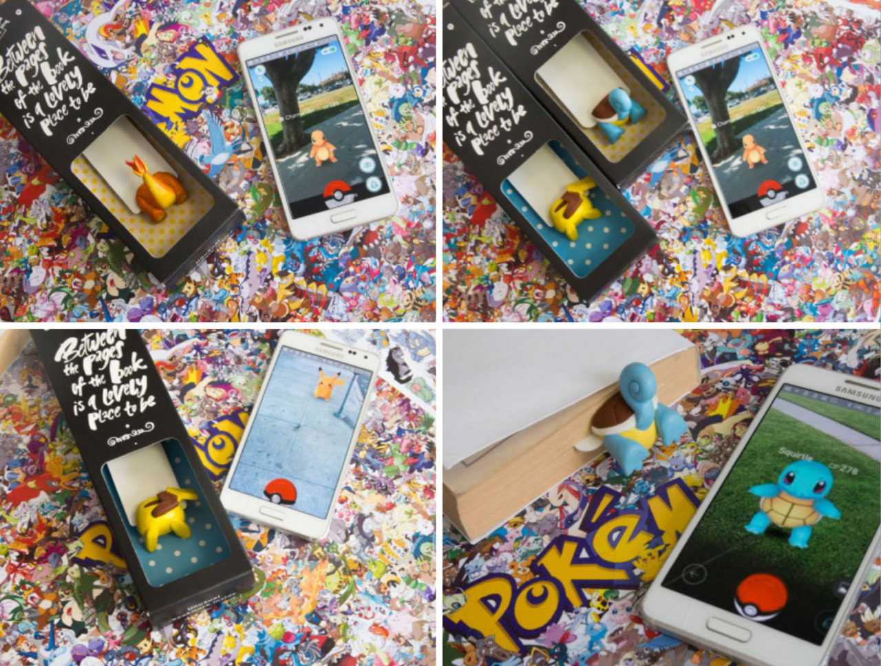 culturenlifestyle:  Adorable and Quirky Bookmarks That Make Tiny Legs Stick Out by