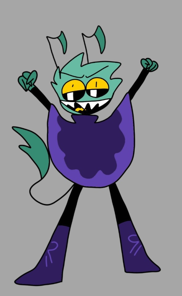 I Love Characters That Are Just Always Extra