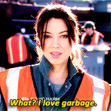elektranatchics-blog: parks and rec meme - eight characters [4/7] - april ludgate