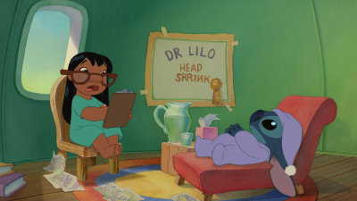 blasphemousprophet:  I saw a theory floating around Oh My Disney.com about Lilo from