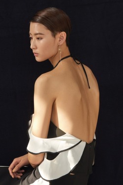 koreanmodel: Cha Su Min by Cha Hye Gyeong for Allure Korea April 2017