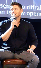 jacklesonmymind:  jensenfans:  Jensen + His Thighs // Requested by Anonymous  stop