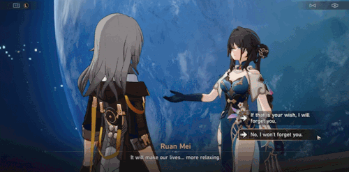 I Actually Really Like How Ruan Mei Isn't A Stereotypical Mad Scientist And Is Generally A Very Socially