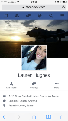 Fb-Girlsexposed:  Pinkmethwife: Scrap13Flasher:  Lauren Hughes Usaf Https://Www.facebook.com/Lauren.hughes.714