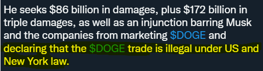 traceytonight:themythicalcodfish:drinkyourjuiceshelby:aluminumapples:shuttershocky:kineticpenguin:hctibykoops:earhartsease:Elon Musk Has Officially Lost ๕ Billion This YearniceniceNiceNicenicethat’s the spirit Like to charge, reblog to cast