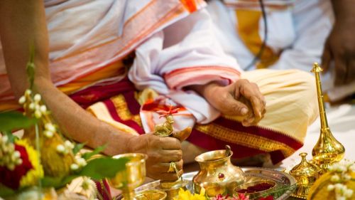 The beauty of vedic rituals