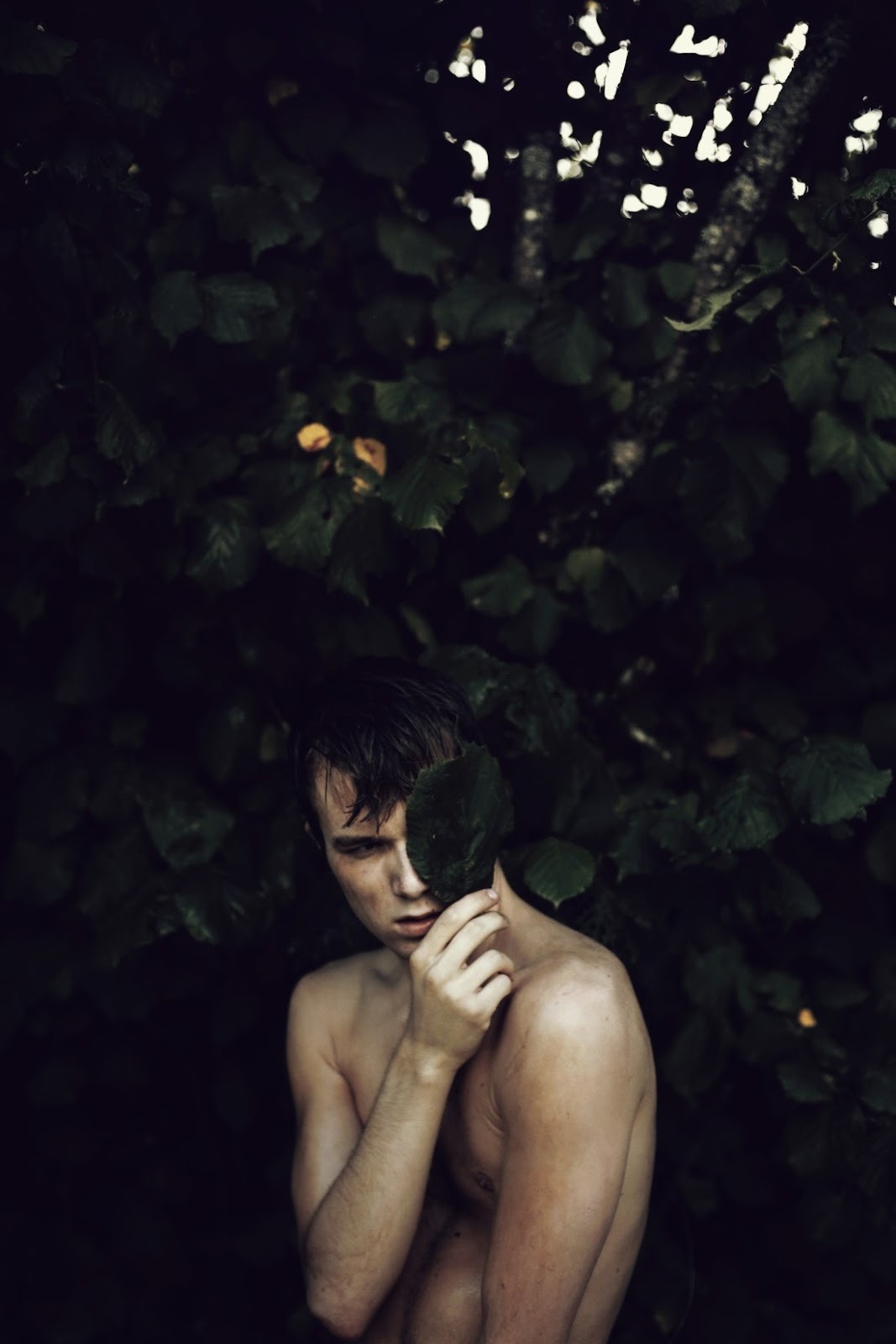 sean-clancy:  Self portraits by Sébastien Marchand
