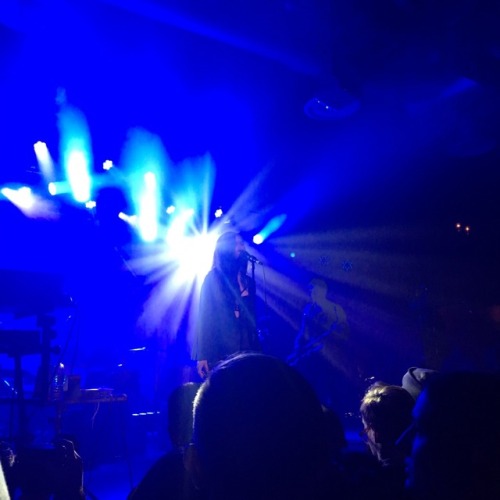 I saw San Fermin last night at Brooklyn Bowl, which was an active bowling alley and people were real