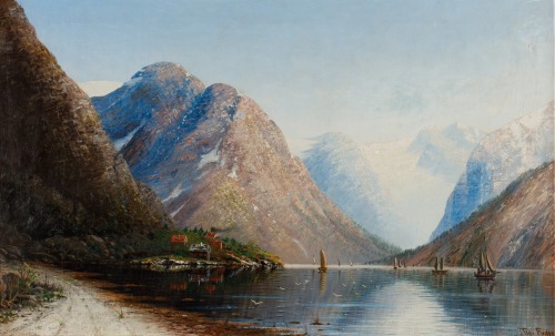 Fjord Landscape - Therese Fuchs 