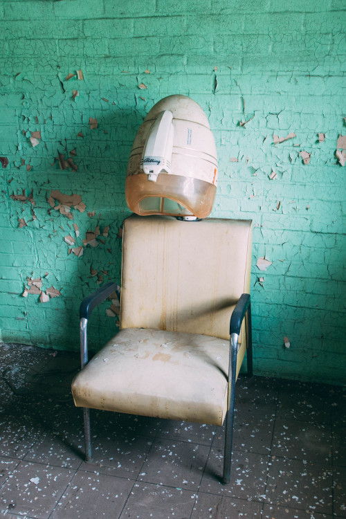 African American Psychiatric Hospital by Shannon O'Toole