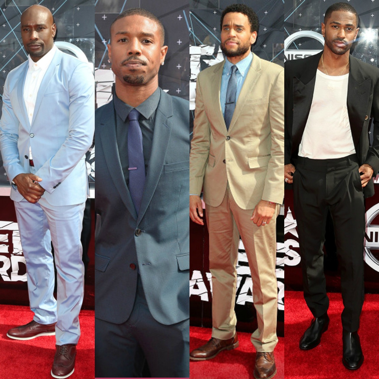 infinity-of-high-dreaming:  arizonasunn:  belle-ayitian:  2015 BET Awards Red Carpet