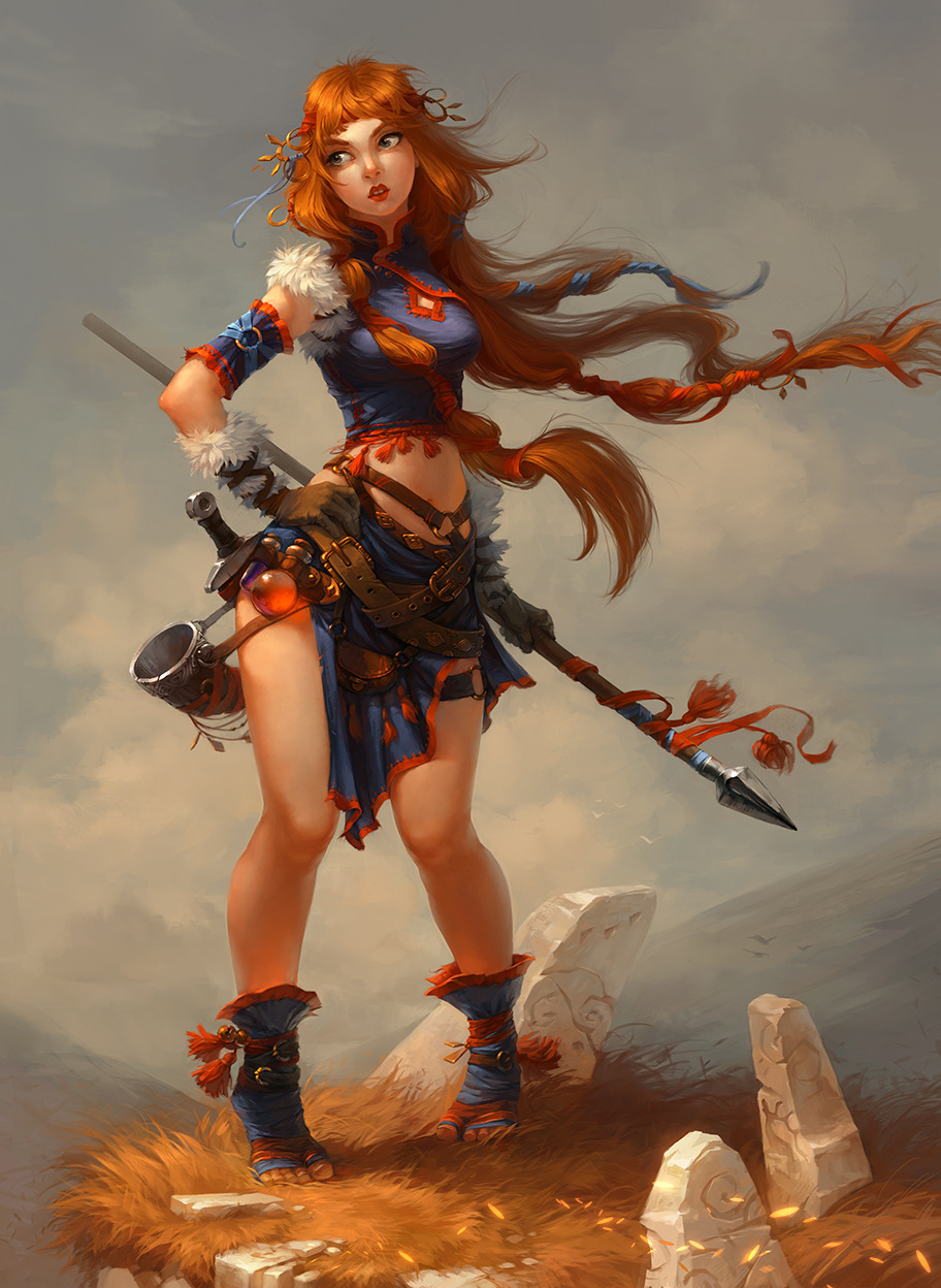 imthenic:  Shaman by Alina Ivanchenko