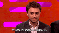 365daysinalife:Daniel Radcliffe:  Time Traveler